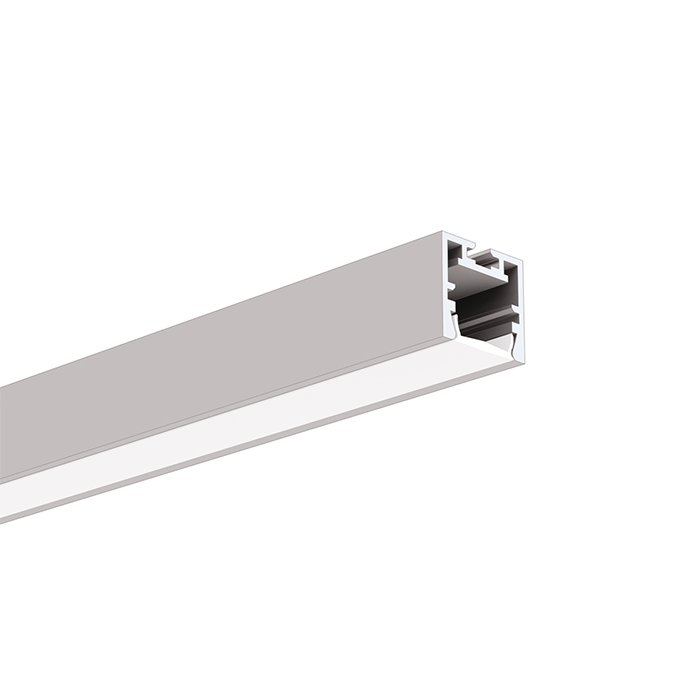 klus pds-zm-plus lista led stropni stříbrná anodizovaná