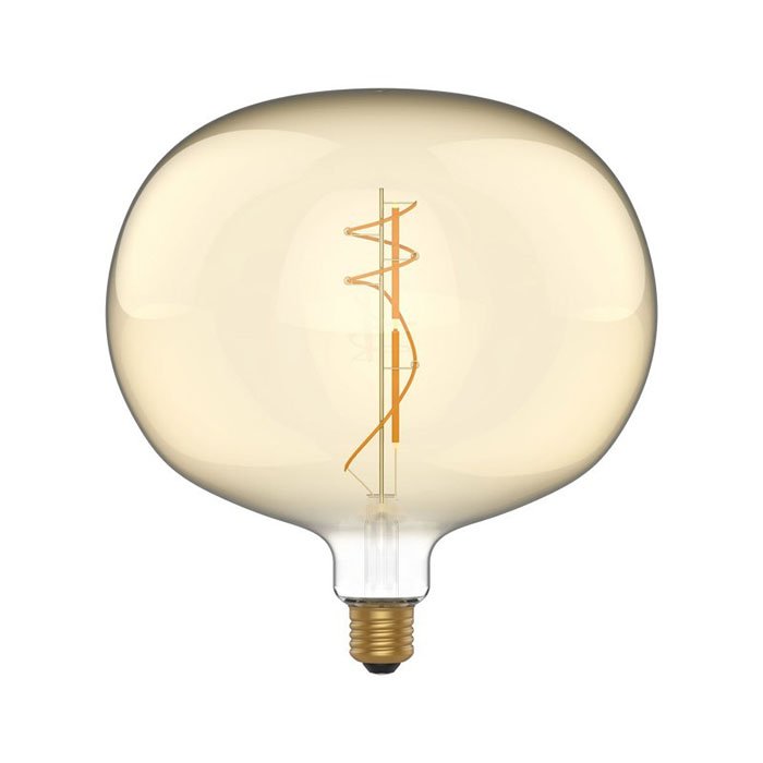 zarovka stmivatelna 8 gold d220 e27 ellipse velka vintage -