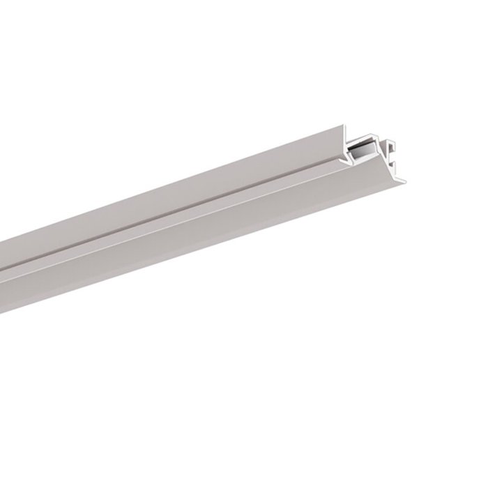 zapustna 1 osvetleni delka m uprava povrchova anodizovana smerove pro led klus lista stribrna micro30degk