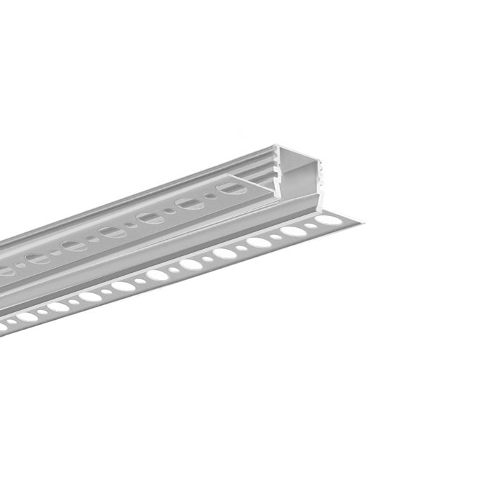 do povrchova led lux miners 1 delka sdk1 stribrna uprava lista m sadrokartonu vestavna anodizovana 125mm