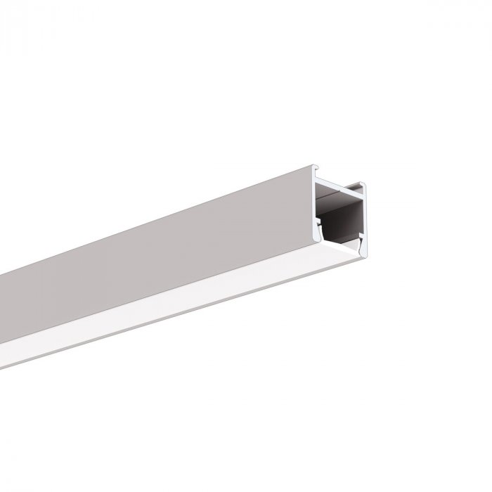 led pds-h lista klus hlinikova stříbrná anodizovaná