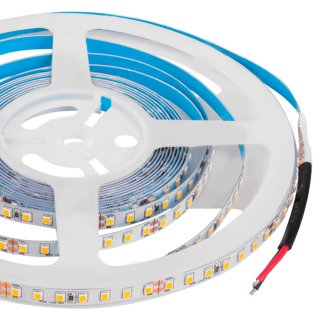 pasek 126ledm teplota led vt2835 24v studena vtac 8wm barevna bila