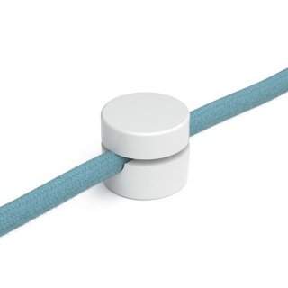 clipi 7mm kabel plastova prichytka do 2x0 na bílá