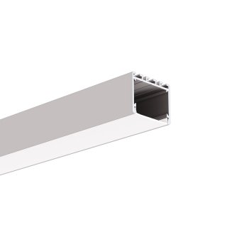 led klus profil hlinikovy 3035-o stříbrná anodizovaná