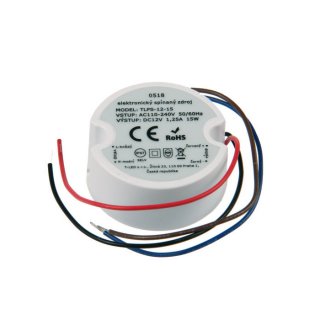 LED zdroj do krabičky 15W 12V IP67 (051202)