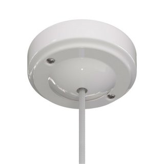 krytka lustr stropni na 100mm porcelanova bílá