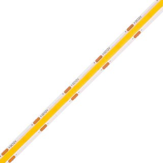 pasek bila cob cri80 barevna led 12v ip20 studena 10w teplota 528led