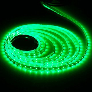 LED pásek zelený 12V | IP20 | 9,6W | 120LED