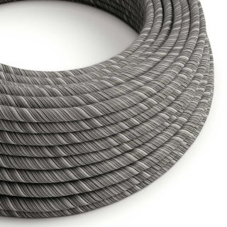 erc37 vertigo textilni se melange kabel black vzorem
