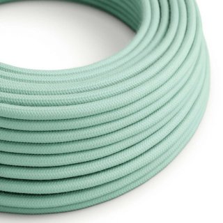 textilni kabel rc34 milk zeleny mint matny -