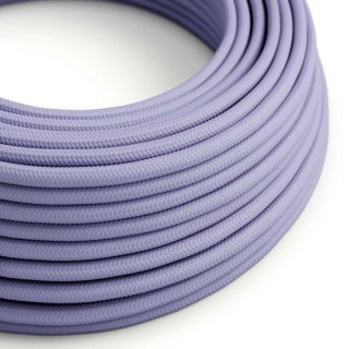 - lavender leskly kabel textilni fialovy rm07