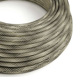 textilni-kabel-cerny-+-zlaty-creative-cables-ERM67