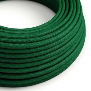 kabel leskly rm21 zeleny textilni green forest -