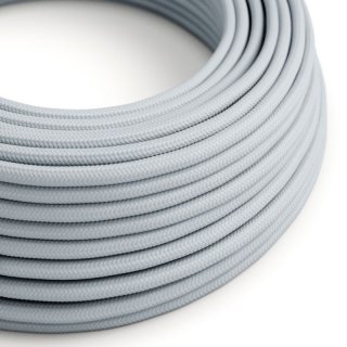 blue modrosedy leskly light textilni rm30 grey - kabel