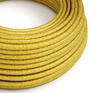 kabel hedvabny - vysokym rm31 citronova leskem s latkovy