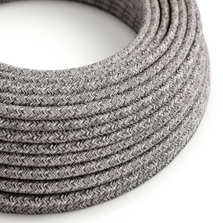 kabel onyx glitter black tweed opredeny rs81
