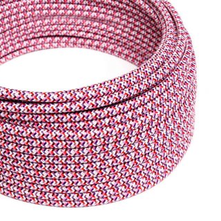 pixel rx00 vzorovany textilni palette kabel pink