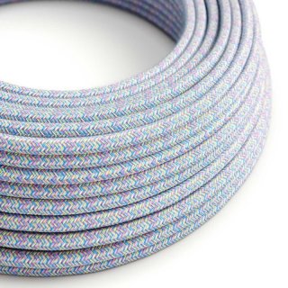 blue modry lollipop textilni rx09 kabel
