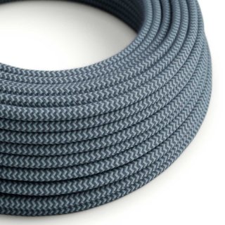 ocean stone vzorem se grey blue opleteny rz25 and kabel zigzag