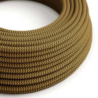 vzorem rz27 kabel se honey zigzag and yellow grey opleteny anthracite