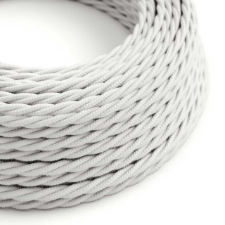 bily tc01 - kabel optical white krouceny matny