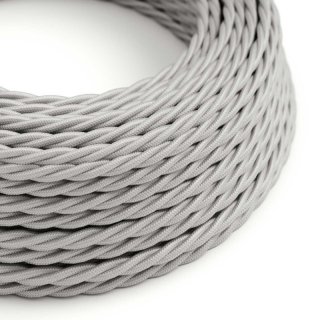 spiralovy glossy kabel silver chick tm02