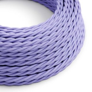 - kabel tm07 fialova hedvabny spiralovy serikova