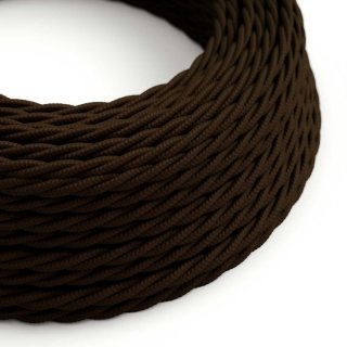 kabel brown hnedy krouceny leskly - tm13 classic