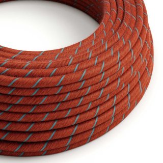textilni-kabel-cihlovy-+-modry-creative-cables-ERC36