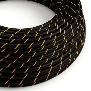 vertigo erm42 textilni vzorem se black gold and kabel