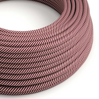 textilni-kabel-ruzovo-hnedy-creative-cables-ERM47