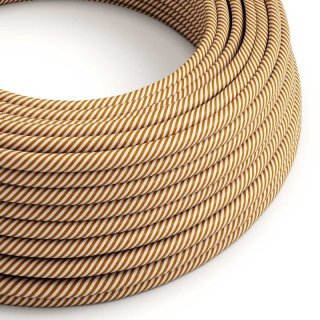 vertigo se kabel vzorem and textilni whiskey white erm49