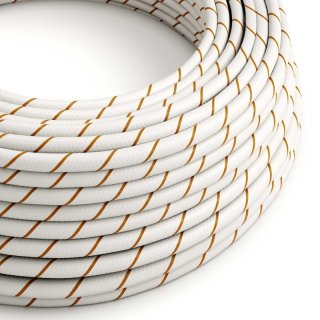 erm43 textilni gold white vertigo vzorem and kabel se