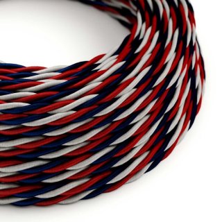 kabel spiralovy tzusa hedvabny - usa