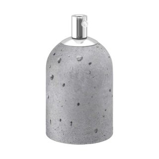 betonova objimka e27 cemento světlý beton