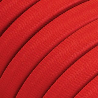 textilni kabel 2x1 cerveny