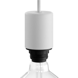 stinidlo elegant ip65 se pro eiva objimka zavitem venkovni e27 bílá