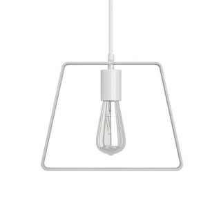 stinidlo e27 base designove s objimkou dued bílá