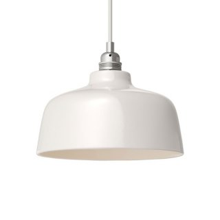 24cm coppa materia s keramicke na stinidlo lustr lesklá bílá