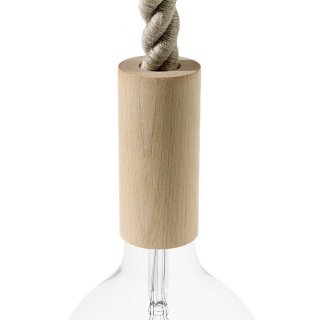 objimka 2xl wood pro longer lanovy drevena e27 kabel přírodní dřevo