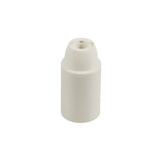 na thermoplastic objimka plastova zarovku e14 bílá