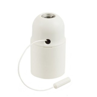 objimka plastova pull switch s barva vypinacem tahovym cerna e27
