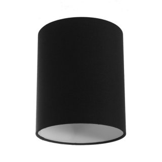 latkove na xs stolni 15cm stinidlo cilindro lampu černé plátno