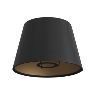 20cm latkove impero na stolni stinidlo s lampu černý Cinette