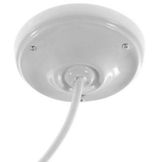 lustr krytka stropni na 105mm porcelanova bílá