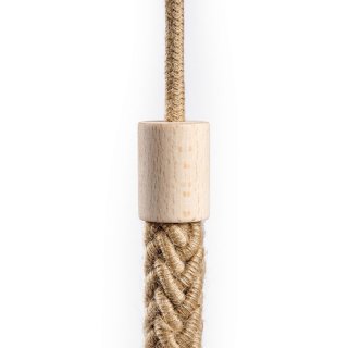 redukce kabel pro drevena 2xl lanovy přírodní dřevo