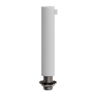 pruchodka kabelova kovova vodice m10 cylindrical-7 5-8mm pro bílá