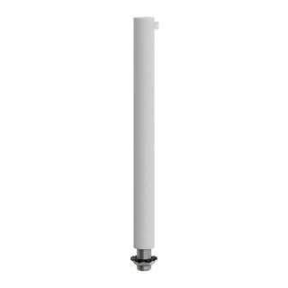 vodice kovova m10 kabelova pro pruchodka 5-8mm cylindrical-15 bílá