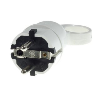 230v kabel na ringer zastrcka max 16a bílá