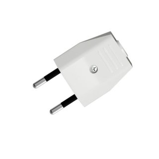 edger vidlice 10a 230v plocha na kabel max bílá